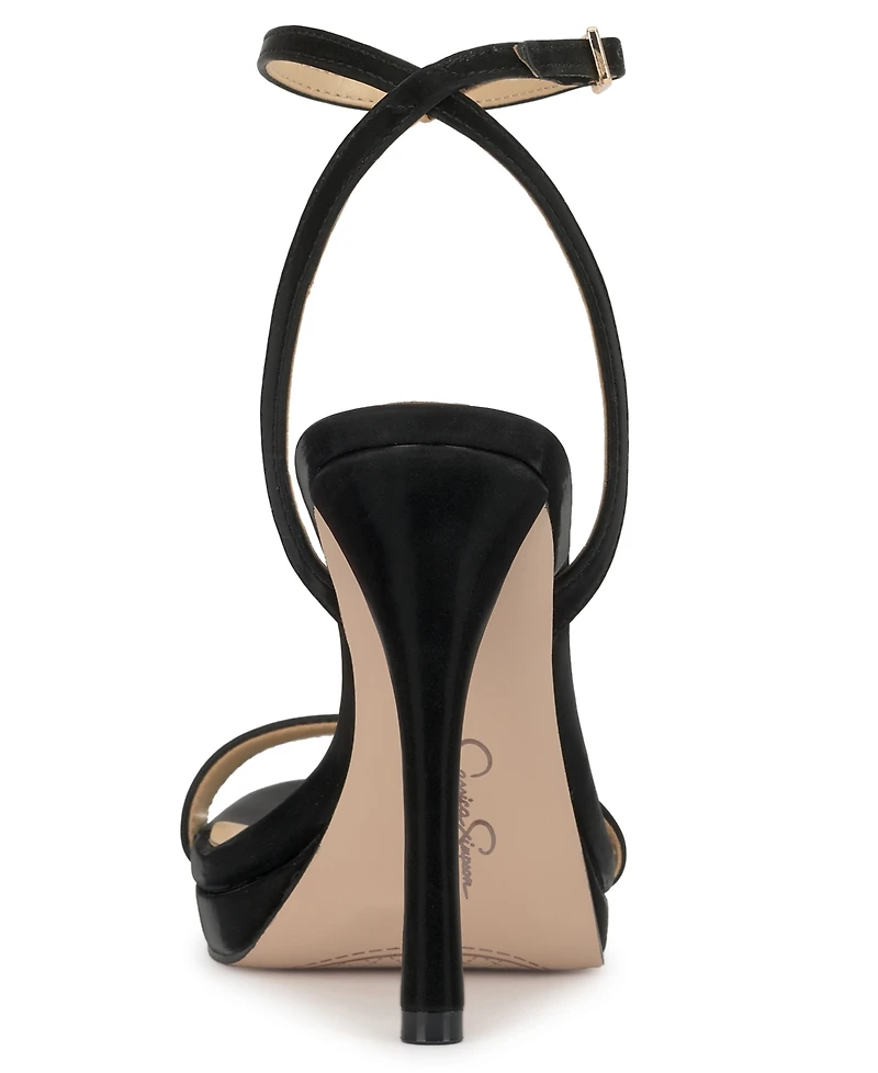 Jessica Simpson Women's Divra Stiletto Heel Dress Sandals