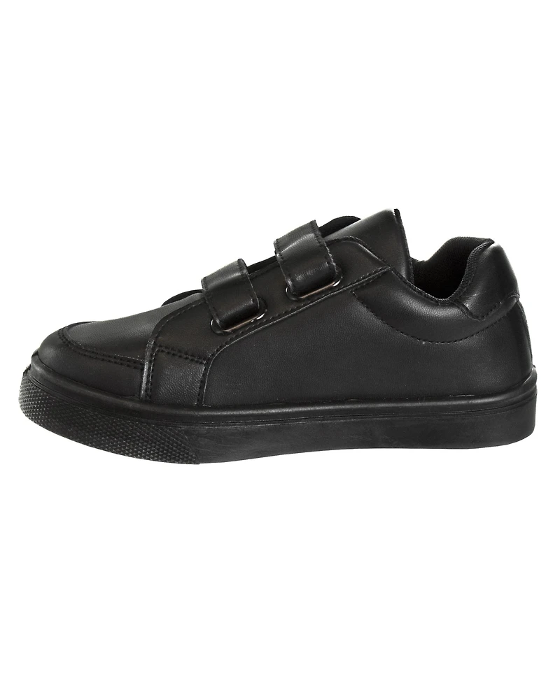 French Toast Kids Sneakers Kids' Everyday Wear Durable Comfort Fit Active Play Casual Style (Little 11-12/ 13-4