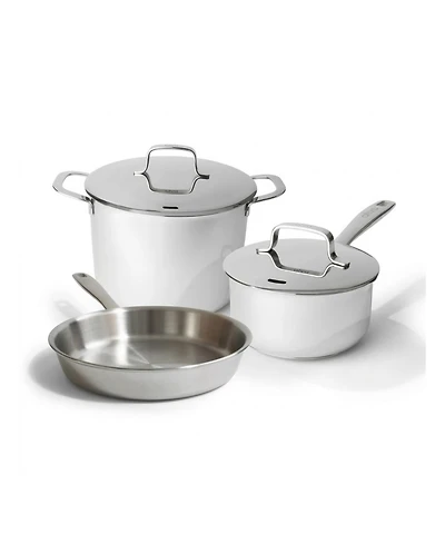 Alva Maestro 5-Piece Stainless Steel Cookware Set