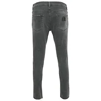 Pre-Owned Dolce & Gabbana Men's Faded Denim Slim Fit Jeans