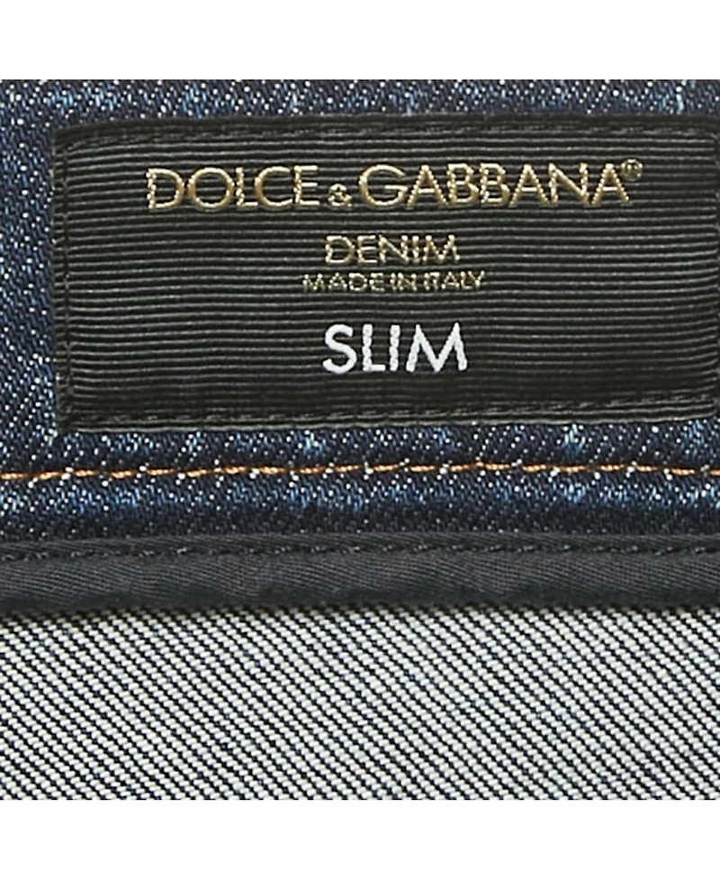 Pre-Owned Dolce & Gabbana Men's Denim Slim Fit Pants