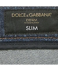 Pre-Owned Dolce & Gabbana Men's Denim Slim Fit Pants