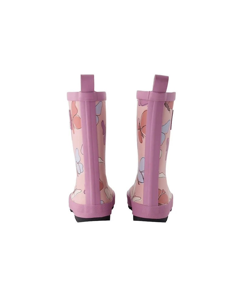 Deux par Deux Little Girls Rain Boots