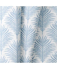 Ellis Curtain Palmetto Cotton Tailored Rod Pocket Valance