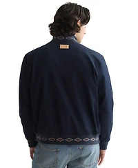 Scotch & Soda Men's Long-Sleeve Regular-Fit Printed Cotton Jacket