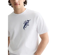 Scotch & Soda Men's Round-Neck Short-Sleeve Cotton T-Shirt