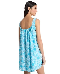 Michael Kors Women's Sleeveless Round Neck Mini Dress