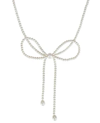 Macy's Cultured Freshwater Pearl Necklace in Sterling Silver