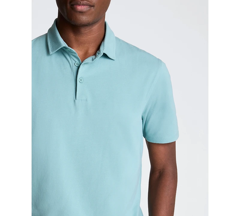 Kenneth Cole Men's Short-Sleeve Slim Fit Polo T-Shirt