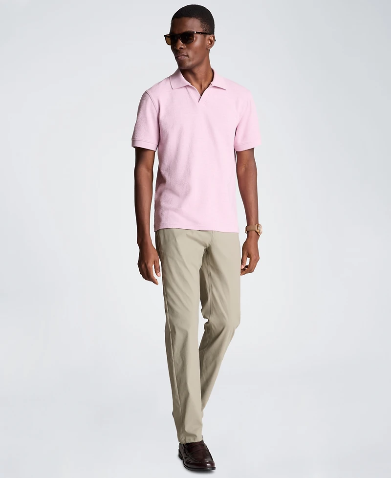 Kenneth Cole Men's Short-Sleeve Slim Fit Polo T-Shirt