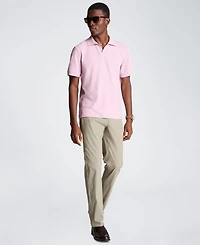 Kenneth Cole Men's Short-Sleeve Slim Fit Polo T-Shirt