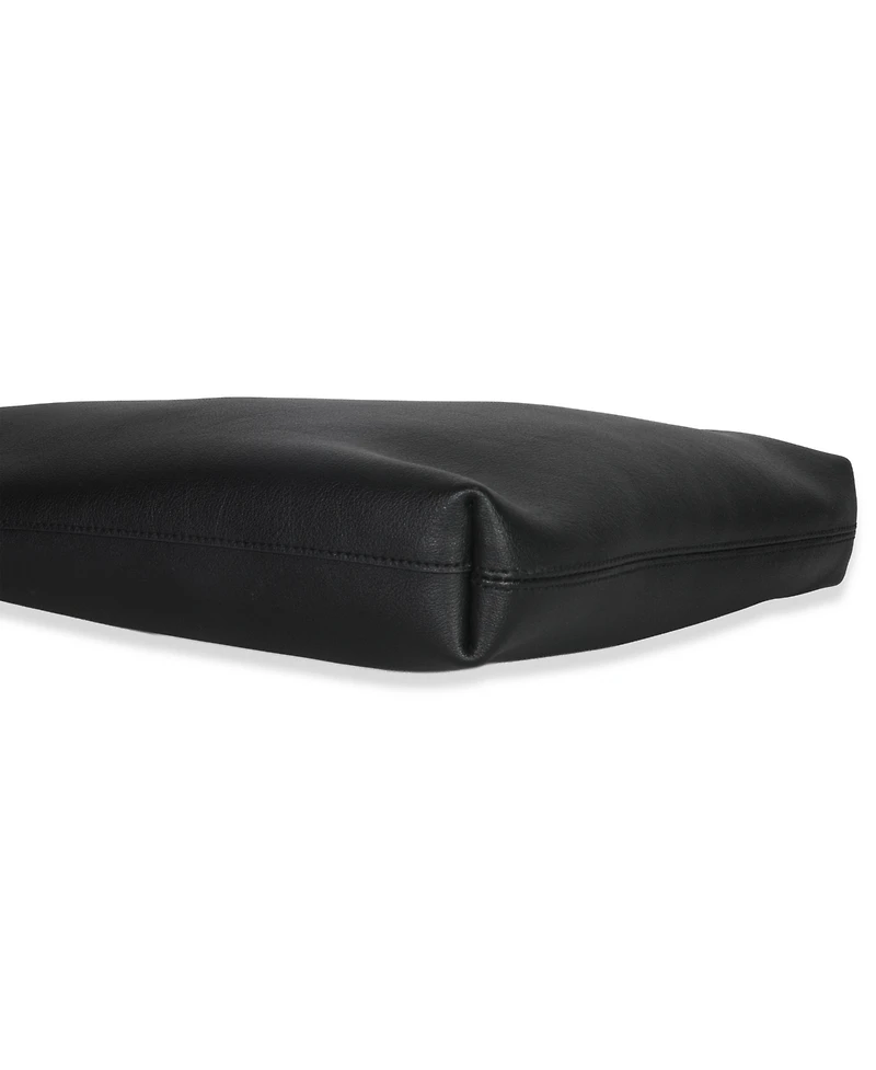 Pre-Owned Saint Laurent Black Leather Bold Hobo