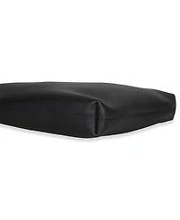 Pre-Owned Saint Laurent Black Leather Bold Hobo