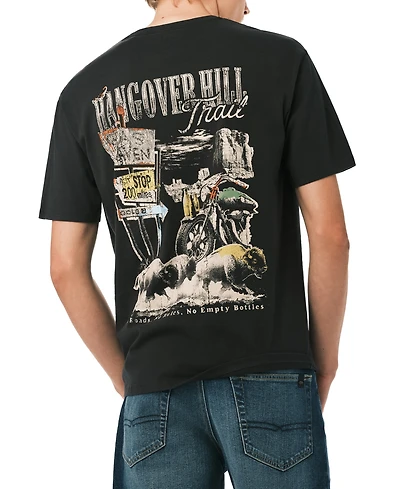 Buffalo David Bitton Men's Turen Short-sleeve T-Shirt