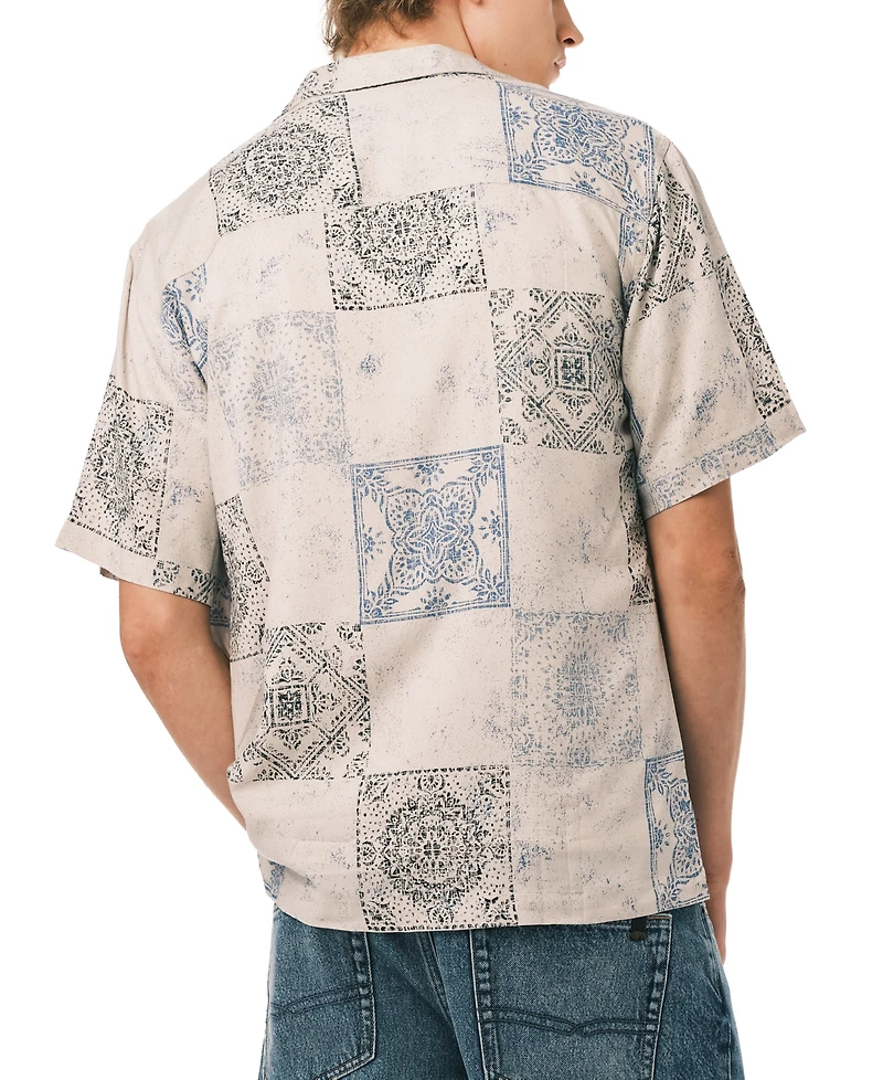 Buffalo David Bitton Men's Sandro Short-Sleeve Shirt