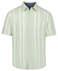 Buffalo David Bitton Men's Sulian Short-Sleeve Shirt