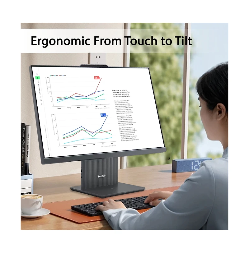 Lenovo IdeaCentre I All-in-One Intel Core i7 16GB Ram Intel Uhd Graphics 2TB Ssd Storage Windows 11 Pro 100Hz