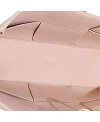Pre-Owned Bottega Veneta Lotus Nappa Intrecciato Arco Tote