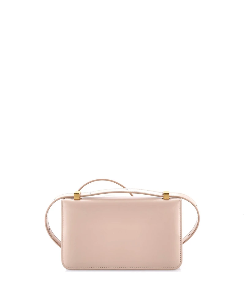 Pre-Owned Bottega Veneta Mini Bv Classic Bag Smooth Calfskin