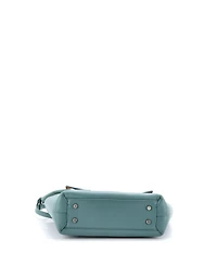 Pre-Owned Bottega Veneta Small Arco Bag Maxi Intrecciato Leather