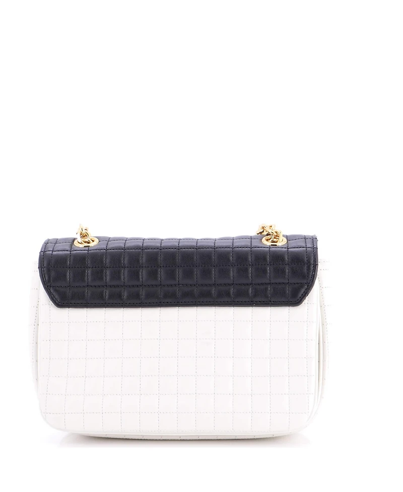 Pre-Owned Celine Medium C Bag Quilted Leather