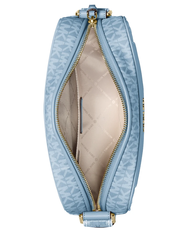 Michael Michael Kors Jet Set Logo East West Crossbody
