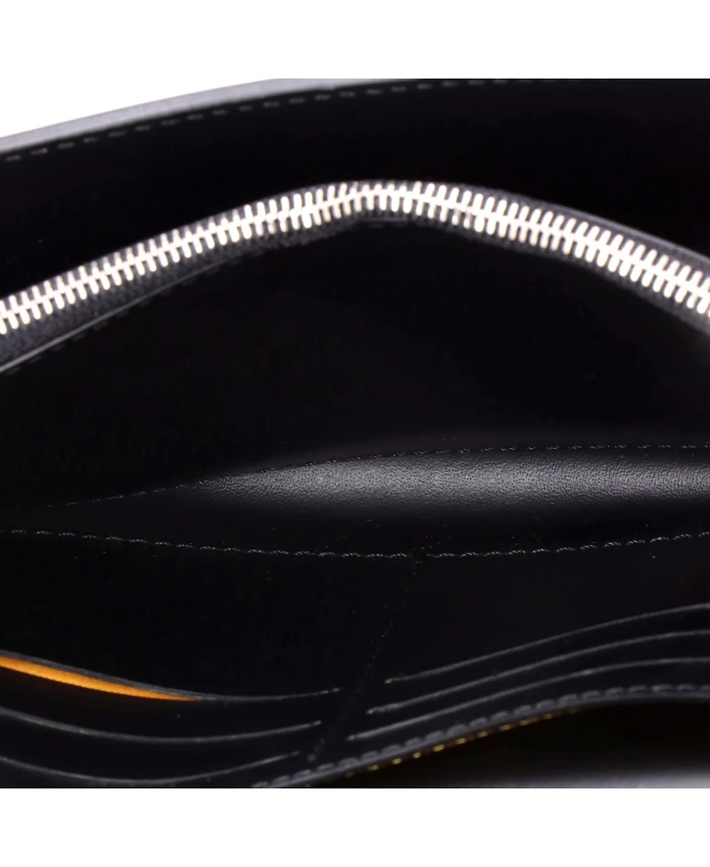 Pre-Owned Goyard Varenne Continental Wallet with Strap Coated Canvas