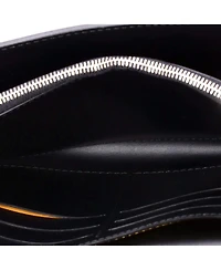 Pre-Owned Goyard Varenne Continental Wallet with Strap Coated Canvas