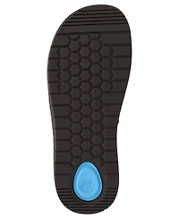 Dockers Men's Sarasota Tumbled Full Grain Moc Toe Sandal