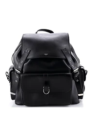 Pre-Owned Celine Large Utility Multi-Compartment Backpack Leather