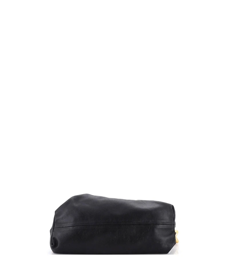 Pre-Owned Bottega Veneta The Chain Pouch Leather