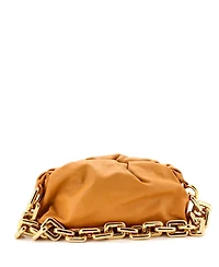 Pre-Owned Bottega Veneta Teen The Chain Pouch Leather