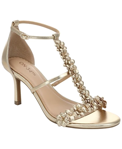 On 34th Women's Mid Stiletto Heel Sandals, Macy's Exclusive