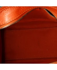 Pre-Owned Celine Nano Luggage Bag Grainy Leather