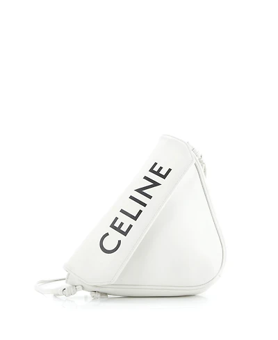 Pre-Owned Celine Small Triangle Bag Leather