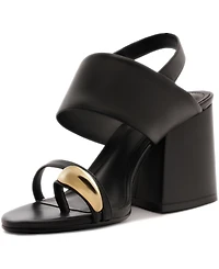 Schutz Women's Mandy Platform Block Heel Sandals