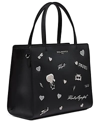 Karl Lagerfeld Paris Maybelle Small Satchel Bag