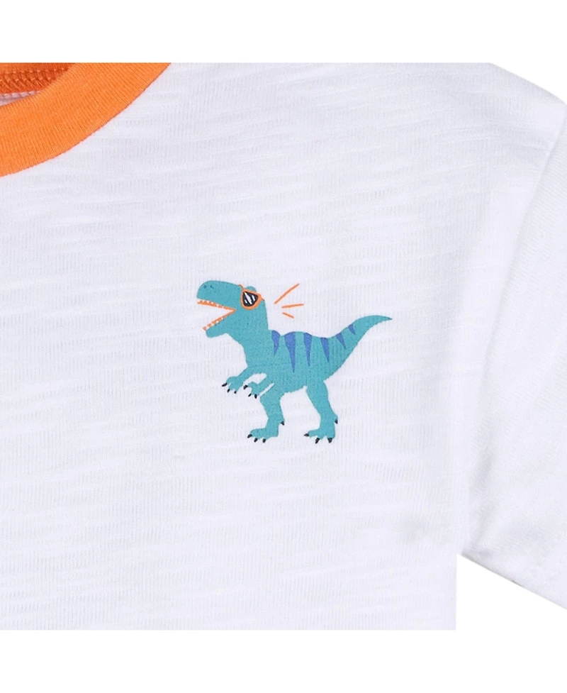 Gerber Toddler Boys Short Sleeve T-Shirts, 3-Pack