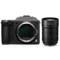 Hasselblad X2D Ii 100C Medium Format Mirrorless Camera + Hasselblad Xcd 35-100mm f/2.8-4 E Lens