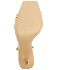 Schutz Women's Haven Bamboo Stiletto Heel Sandals