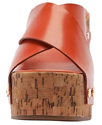 Schutz Women's Serena Platform Wedge Sandals