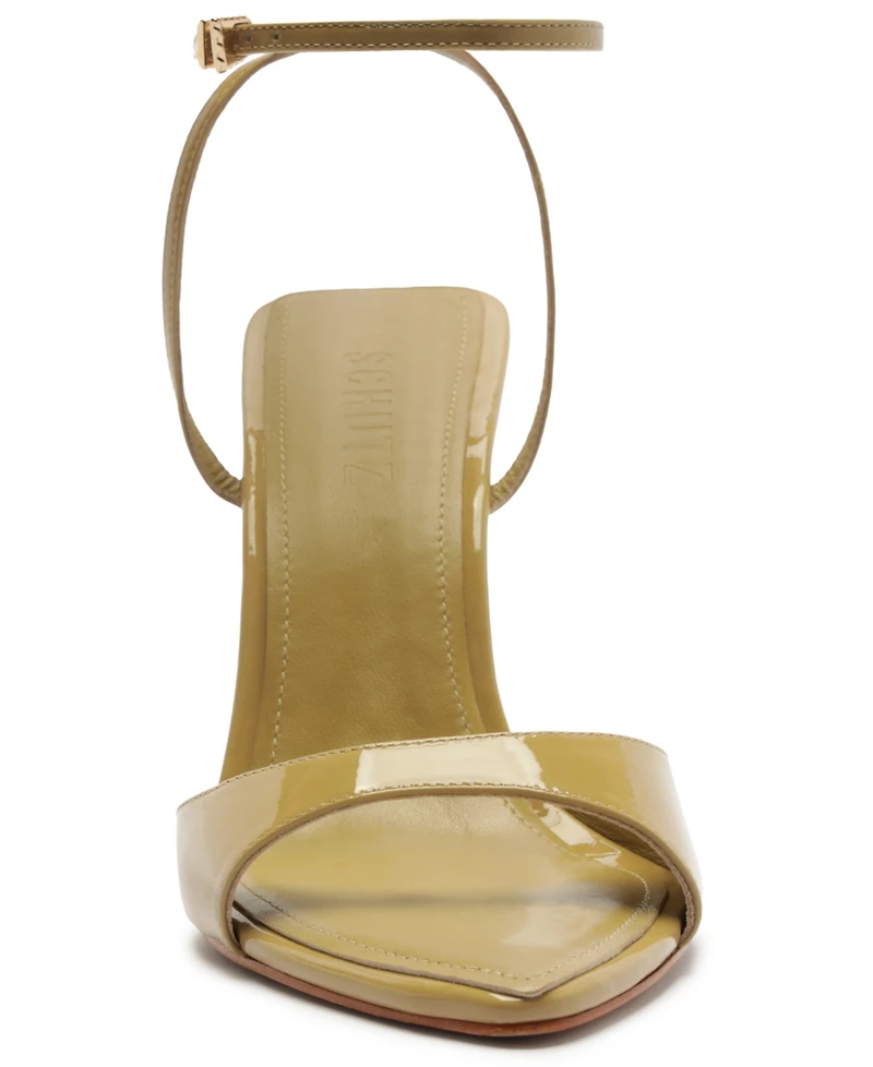 Schutz Women's Elodie Pointed Toe Wedge Sandals