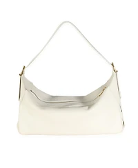 Pre-Owned Celine White Supple Calfskin Medium Romy