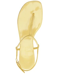 Schutz Women's Elsha Round Toe Flat Sandals