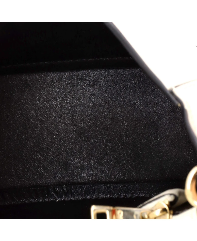 Pre-Owned Chloe Small Arlene Crossbody Bag Leather