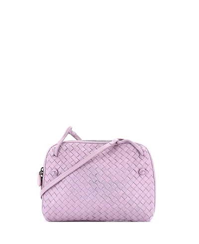 Pre-Owned Bottega Veneta Small Nodini Crossbody Bag Intrecciato Nappa