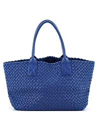 Pre-Owned Bottega Veneta Cabat Tote Intrecciato Nappa
