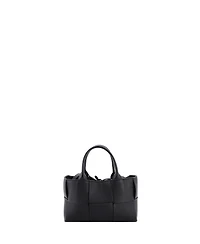 Pre-Owned Bottega Veneta Mini Arco Tote Maxi Intrecciato Leather