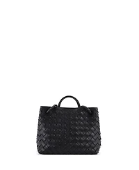 Pre-Owned Bottega Veneta Small Andiamo Top Handle Bag Intrecciato Nappa