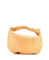 Pre-Owned Bottega Veneta Medium Bv Jodie Hobo Intrecciato Nappa